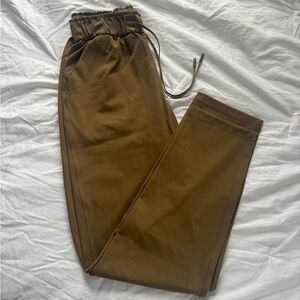 lululemon athletica On the Fly Pant Brown Straight Leg Pants